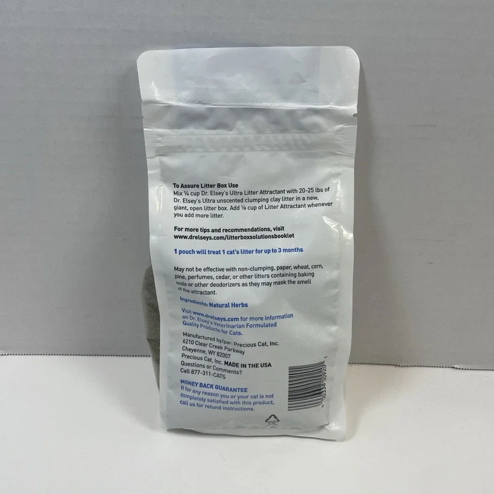 Dr. Elsey's Litter Attractant Cat 20oz Blue‎ Ultra Behavioral Training Herbs